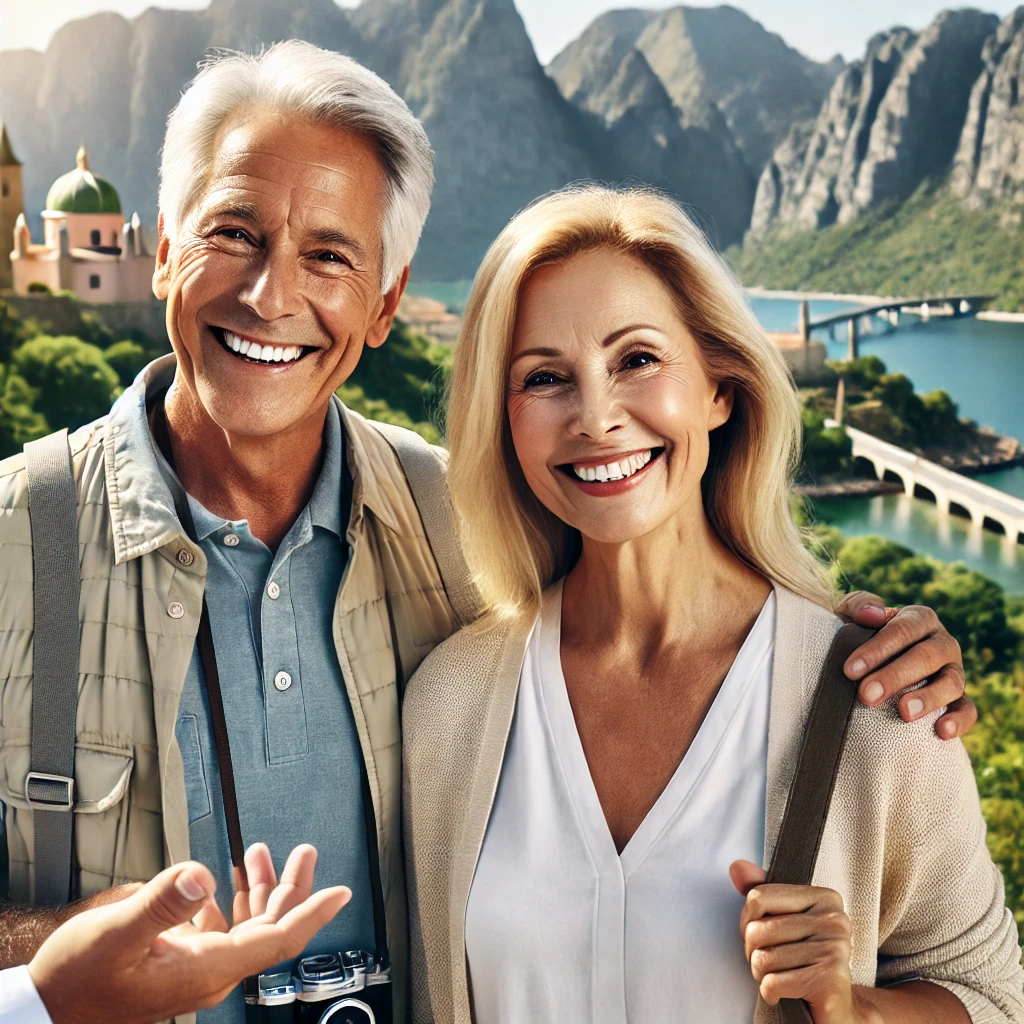Profitez de vos années de retraite avec des voyages organisés sur mesure