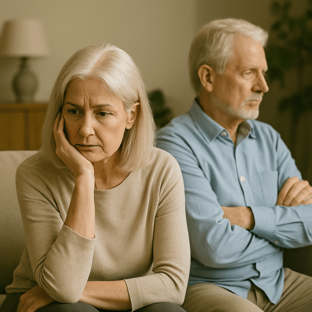 Le Divorce chez les Couples de Longue Date : S'adapter au Changement