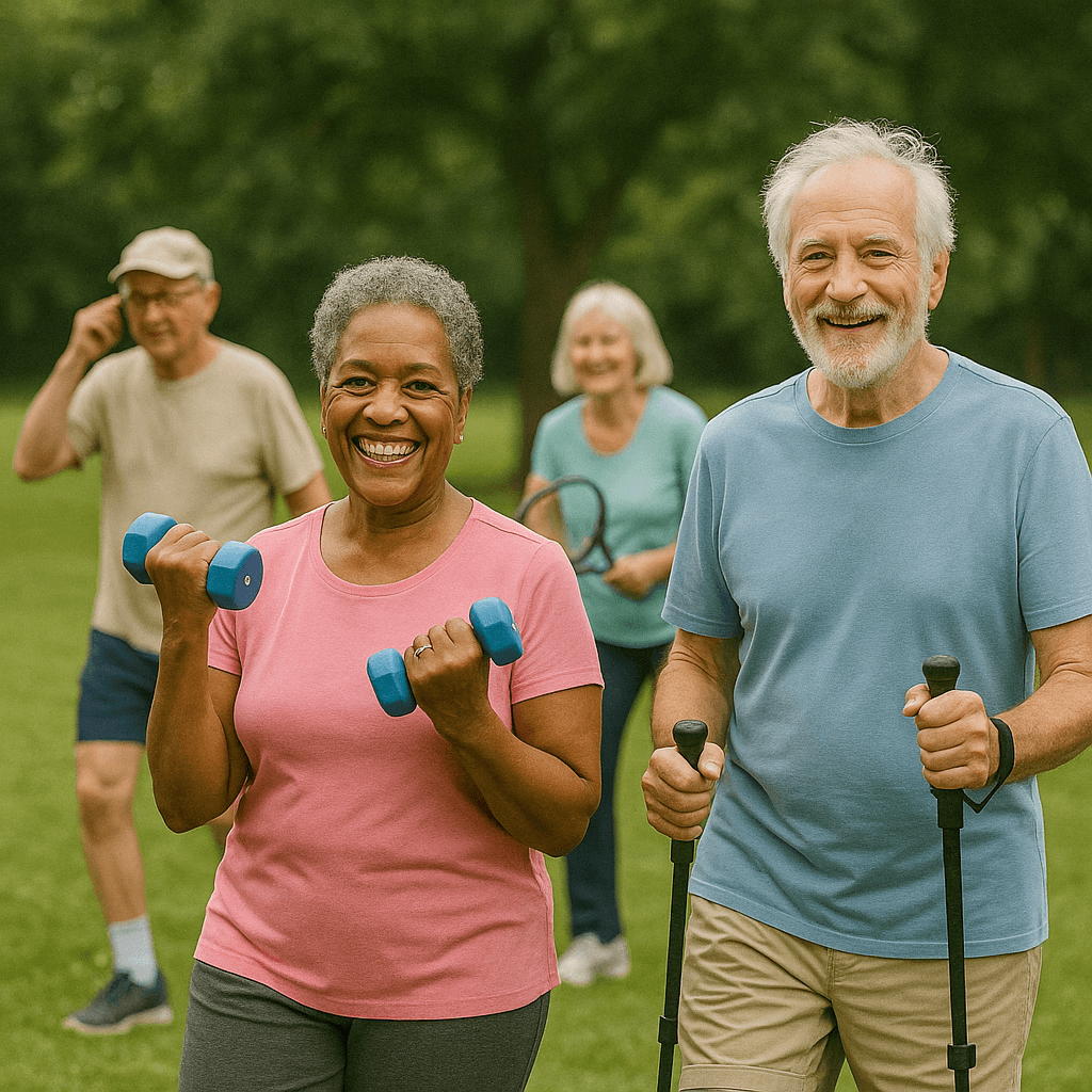 Les Meilleurs Sports pour Rester en Forme Après 60 Ans