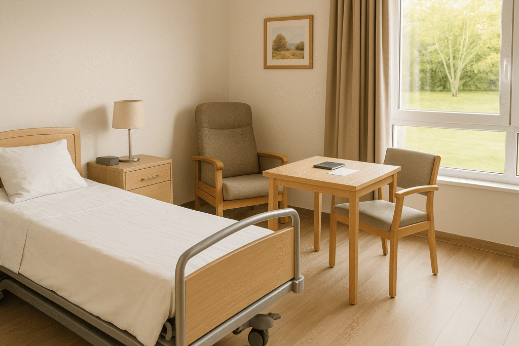 Quel est le prix d'une chambre en EHPAD dans le Calvados ?