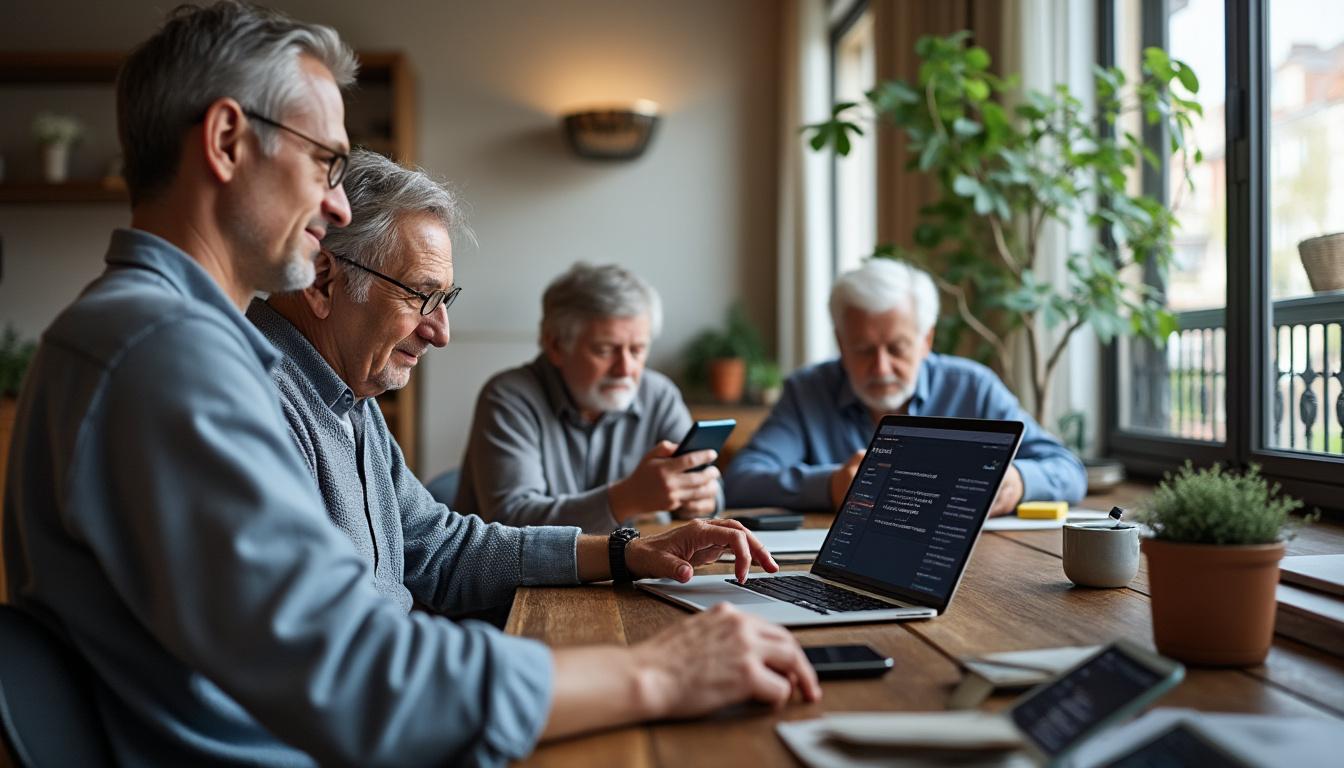 guillaume fernand schummer, à metz, développe une application innovante dédiée à rompre l’isolement des seniors, favorisant le lien social et le bien-être des personnes âgées.