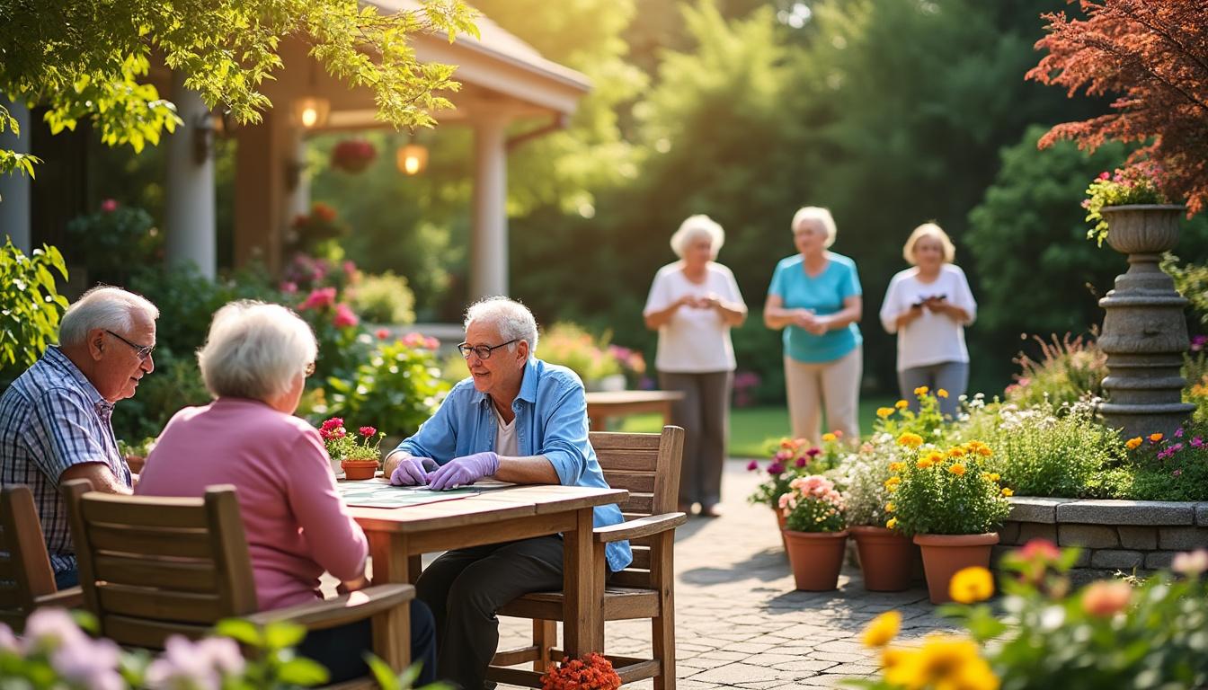 découvrez des activités interactives et ludiques conçues pour dynamiser le quotidien des seniors et favoriser leur bien-être au quotidien avec le maine libre.