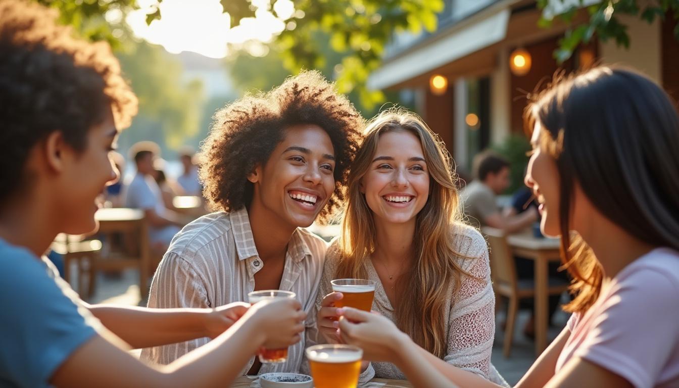 en gironde, découvrez le récit inspirant de ces jeunes dont le sourire et la bonne humeur ont été accueillis avec chaleur et bienveillance dès le premier instant.