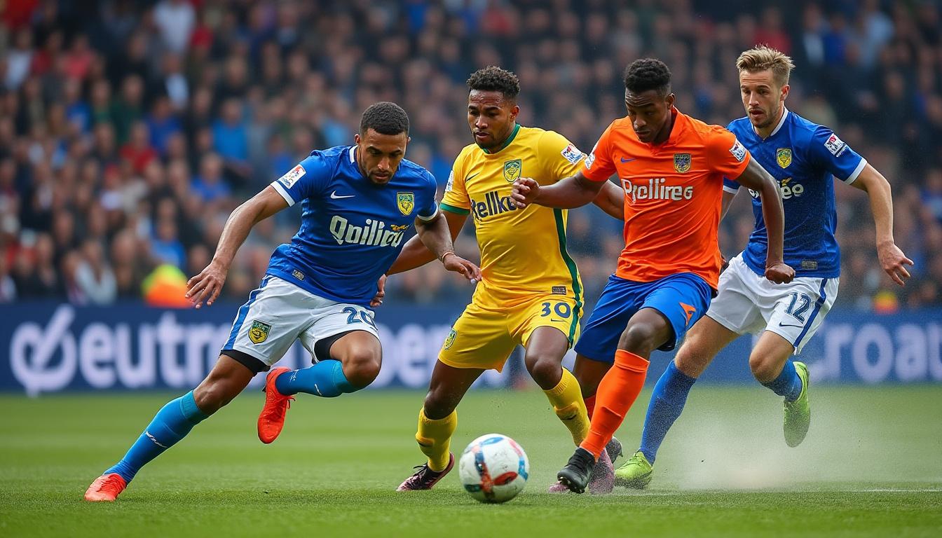 laloubère en effervescence : découvrez la bataille acharnée de quatre équipes déterminées à décrocher la finale et remporter la victoire ultime.