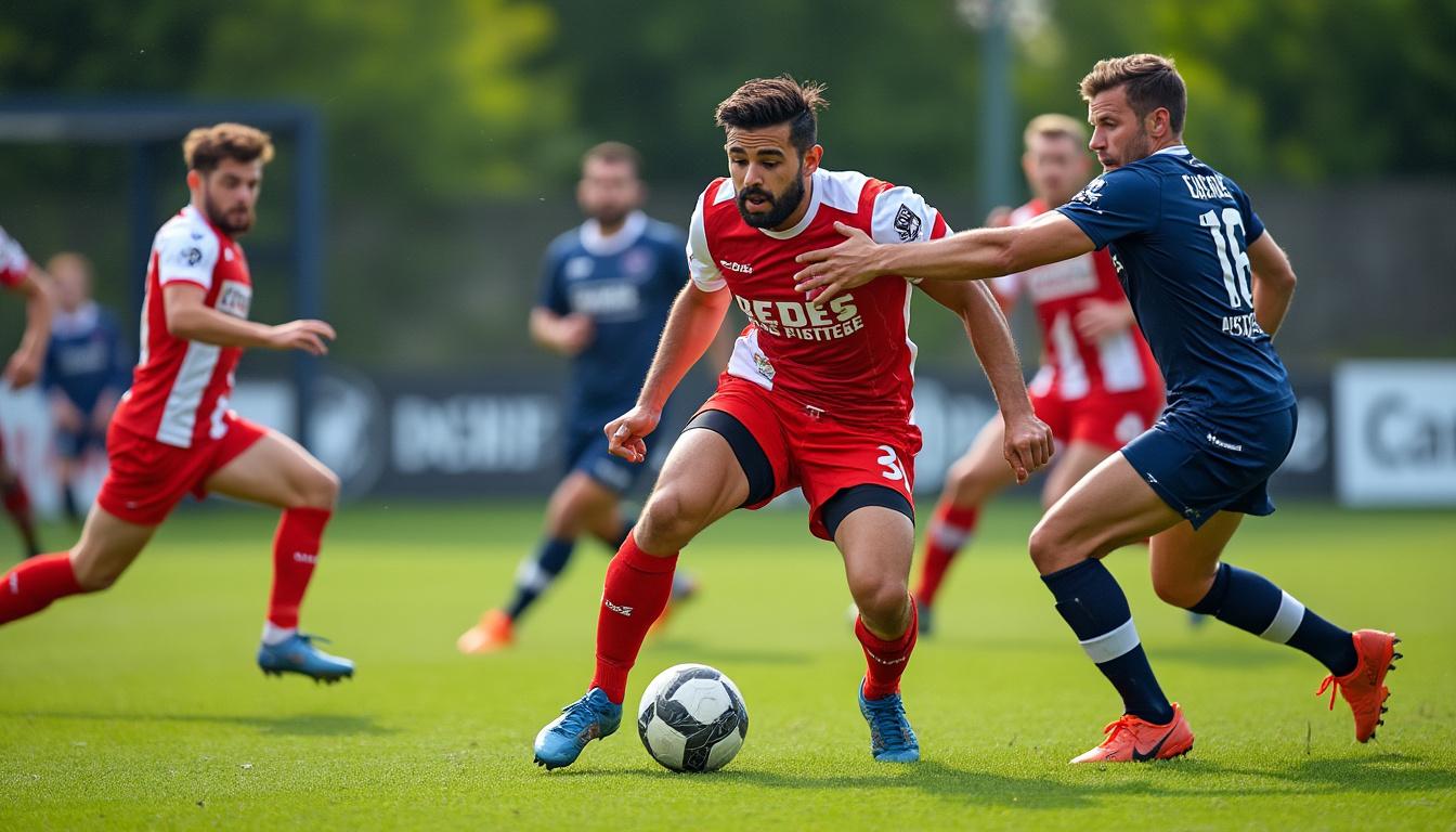 les seniors de vendat remportent une victoire importante contre l'as belbexoise, renforçant ainsi leur position en régional 3 (r3) pour la saison en cours.