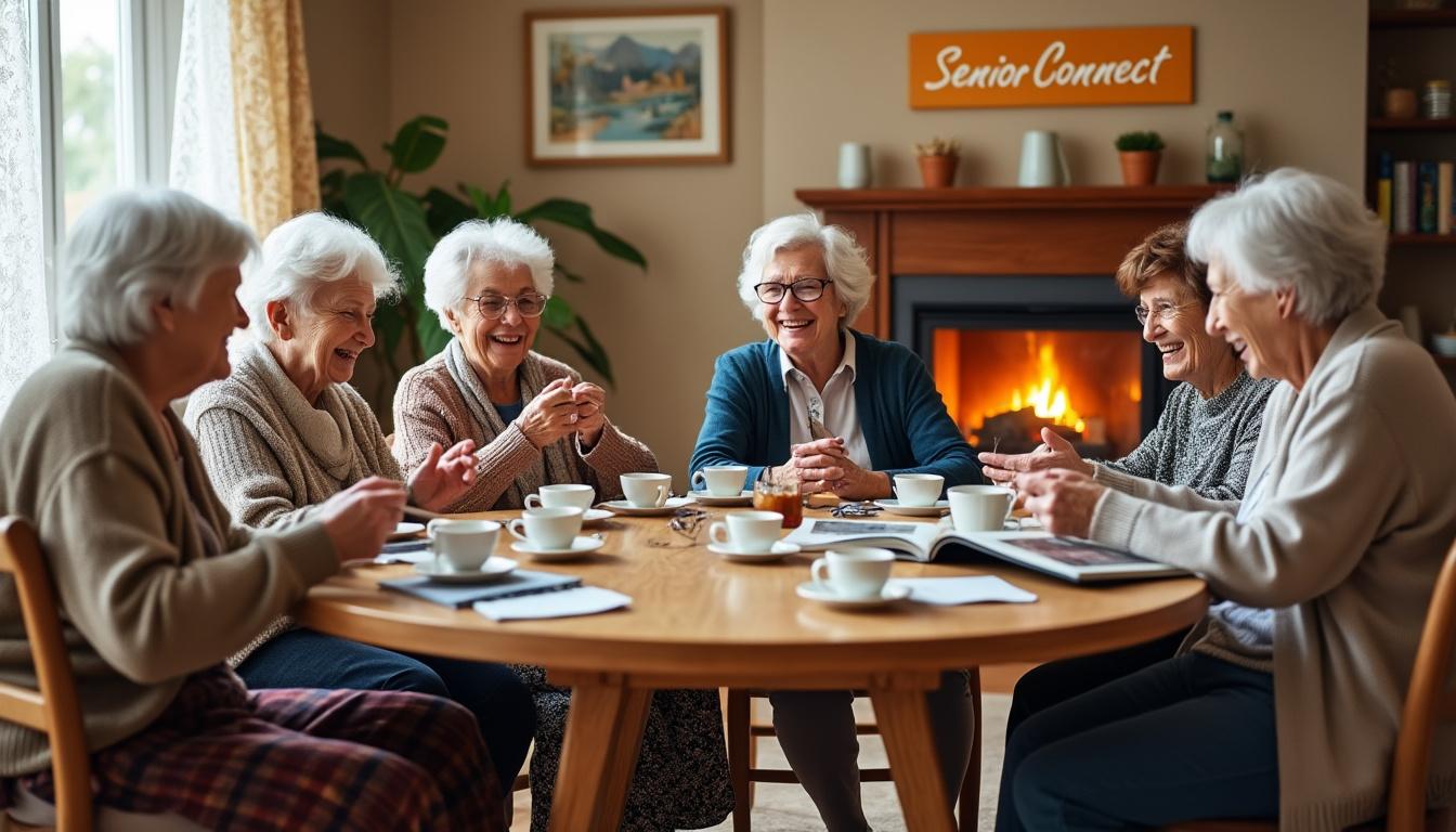 locminé : les mardis seniors fêtent leurs 13 ans d'échanges chaleureux et de moments conviviaux entre générations.