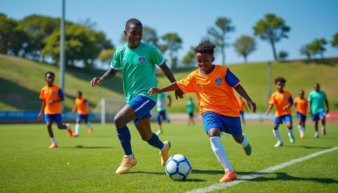 découvrez l'actualité des seniors en pleine forme à balussou et l'école de football du fcp de pamiers, qui fonctionne à plein régime pour former les talents de demain.