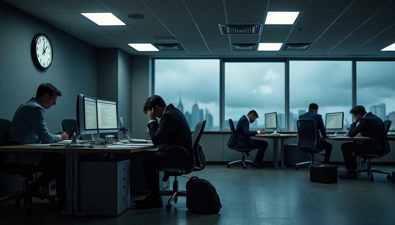 découvrez comment la qualité de l’emploi influence la santé mentale des travailleurs et explorez les effets potentiels d’une retraite différée sur la dépression.