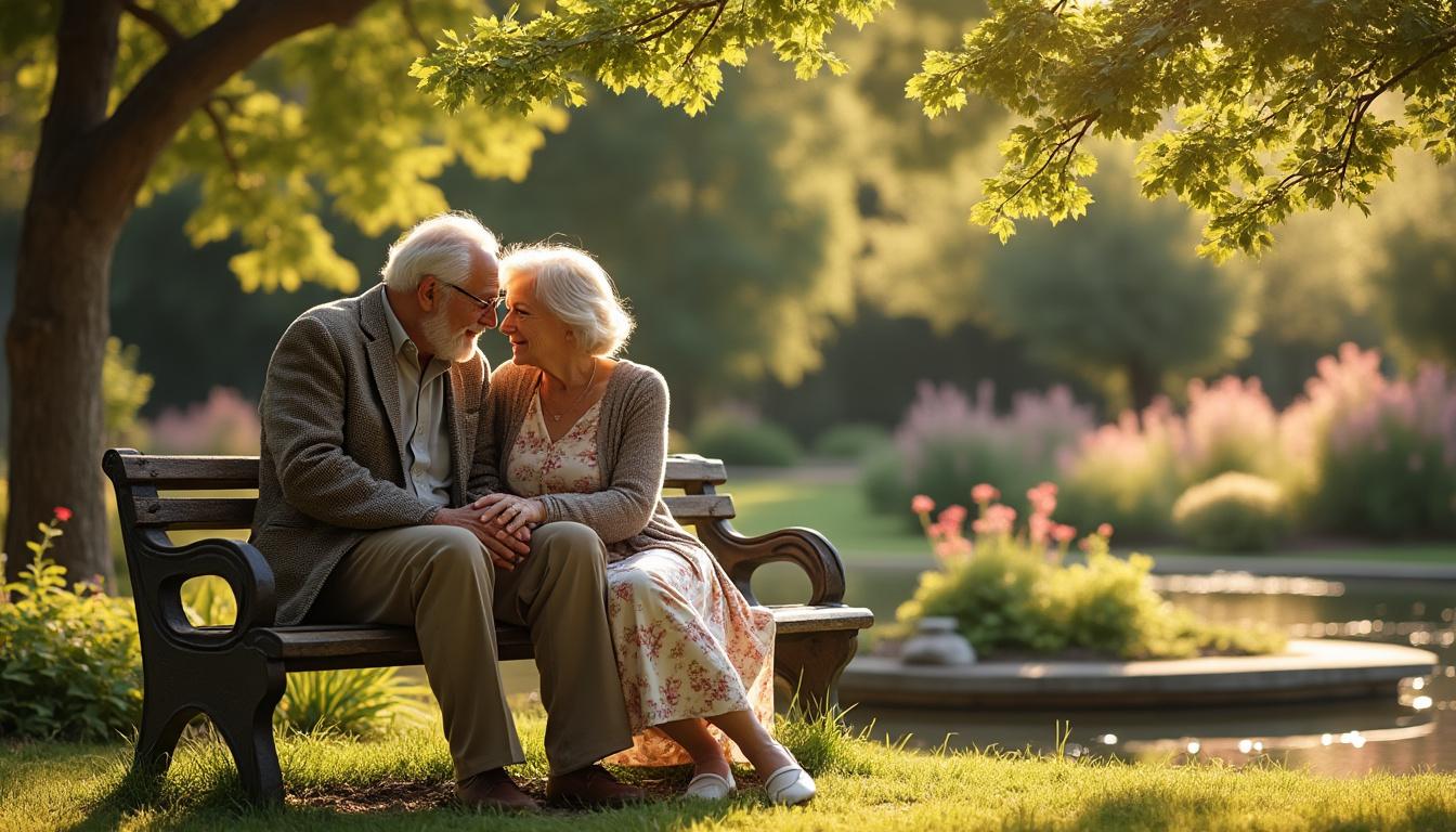 découvrez comment les sexagénaires réinventent leur amour et leur sexualité, célébrant une nouvelle étape de vie pleine de passion et de complicité.