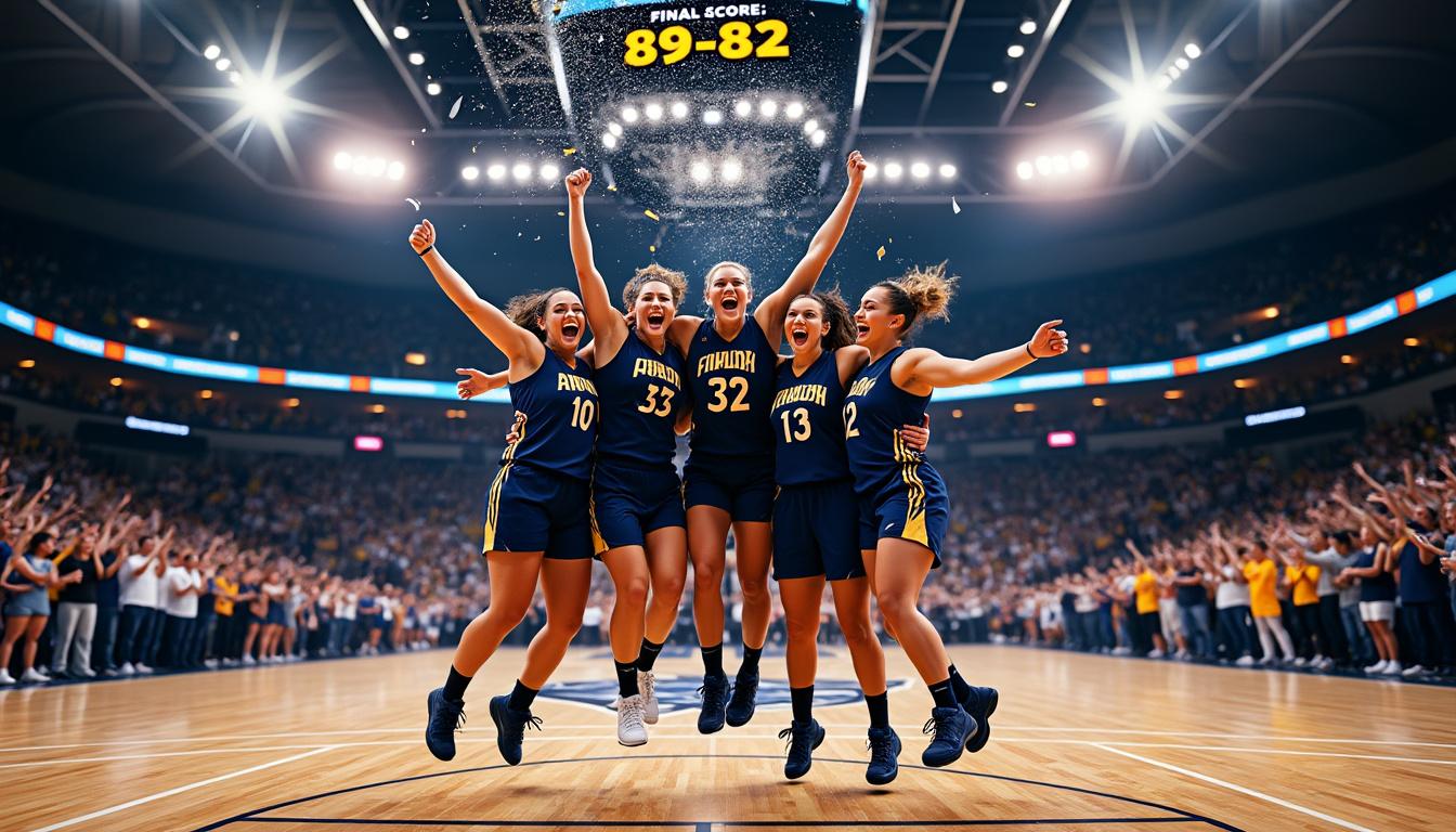 découvrez le succès éclatant des équipes féminines de basket-ball lors de leurs matchs à l'extérieur, avec des performances remarquables et une détermination exemplaire.