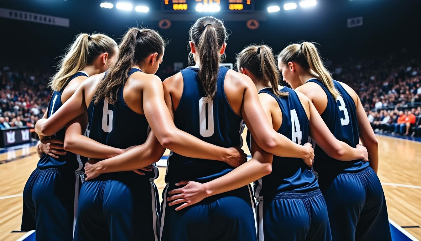 découvrez le succès éclatant de l'équipe féminine de basket-ball lors de leur match à l'extérieur, une performance remarquable qui souligne leur détermination et leur talent.