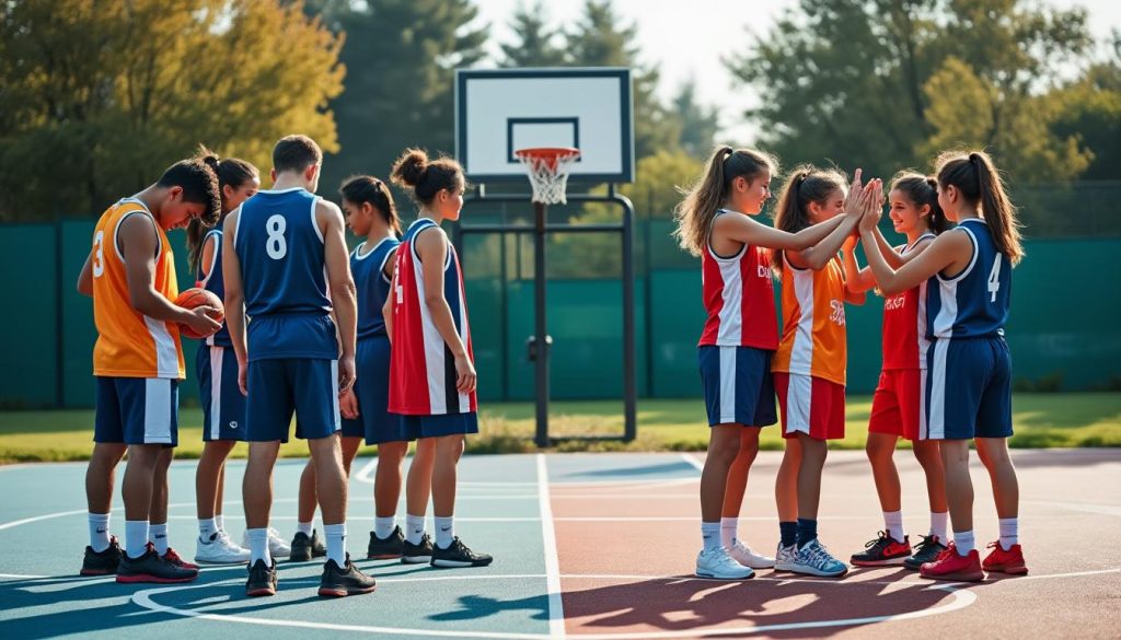 bénévent basket : les seniors garçons s'inclinent face à cognac, tandis que les u15 filles célèbrent une belle victoire, illustrant la passion et la détermination de tous les joueurs.