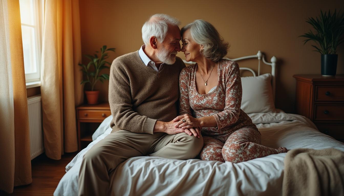découvrez pourquoi 72 % des seniors célibataires considèrent l'intimité sexuelle comme un élément essentiel dans une relation, rejetant les liens sans contact physique.