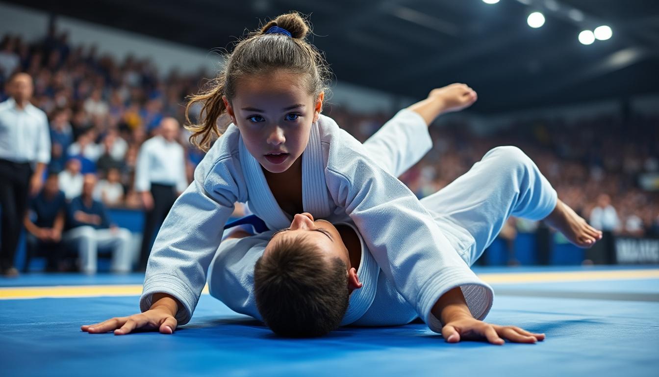 découvrez maëlys dapa, jeune talent du judo, qui se prépare avec détermination pour ses débuts aux championnats d'europe seniors, affirmant que son âge ne définit pas ses capacités.