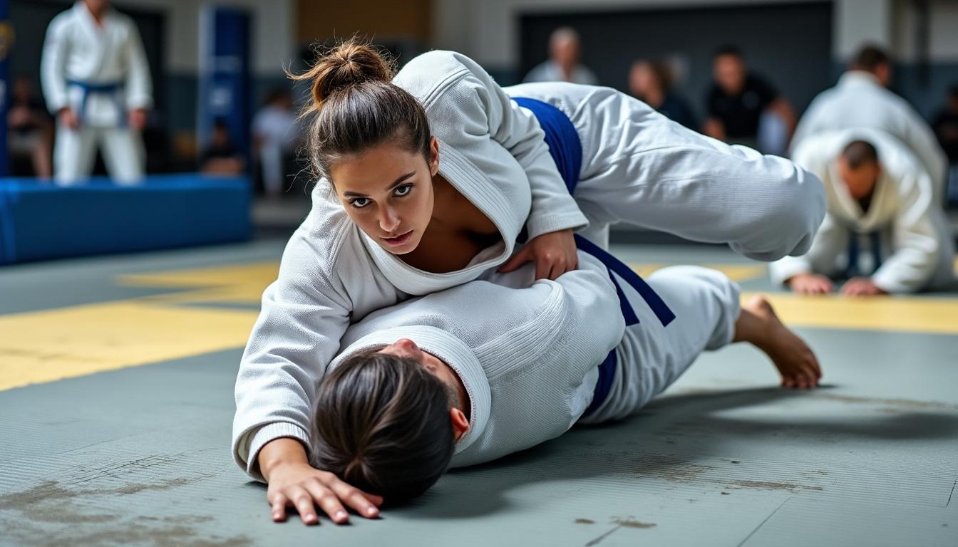 découvrez maëlys dapa, jeune talent du judo cadette, qui se prépare avec ambition pour ses débuts aux championnats d'europe seniors, affirmant que son âge ne définit pas ses capacités.