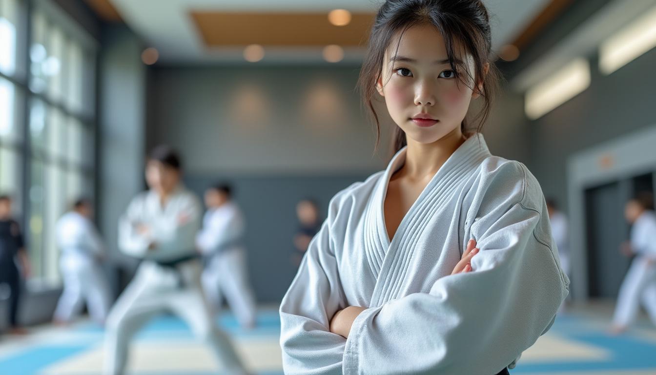 découvrez le parcours inspirant de maëlys dapa, jeune talent cadette en judo, qui se prépare avec ambition pour ses débuts aux championnats d'europe seniors, affirmant que son âge ne définit pas ses capacités.
