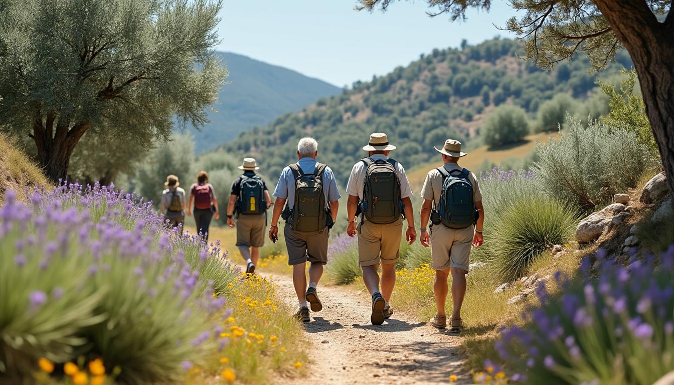 découvrez le récit captivant des aînés de moulins explorant le lubéron, un voyage enrichissant mêlant patrimoine historique exceptionnel et paysages naturels magnifiques.