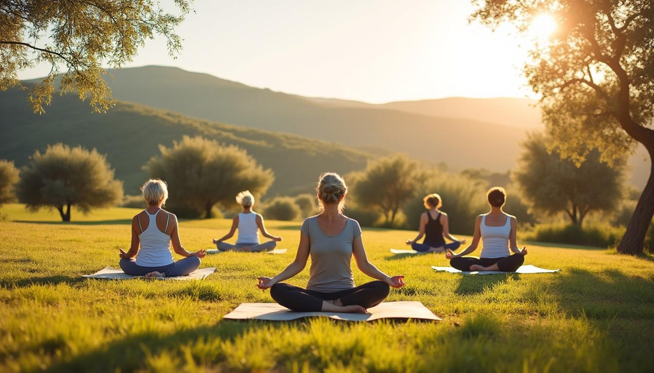 les aînés de moulins explorent le lubéron, entre richesses historiques et paysages naturels époustouflants, pour un voyage inoubliable alliant culture et nature.