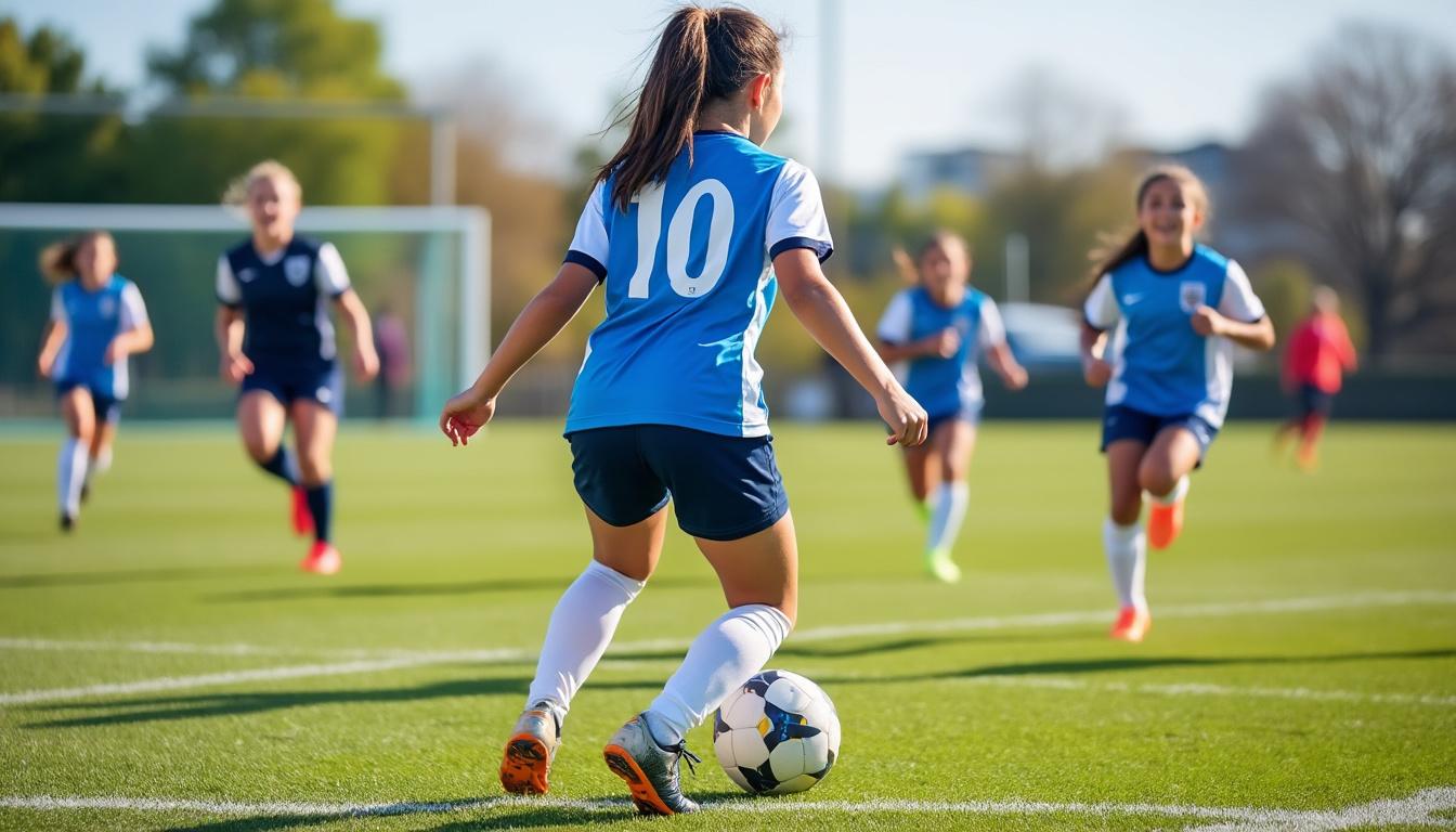 découvrez comment les talents prometteurs du football club de saint-girons brillent et se démarquent avec passion sur tous les terrains.