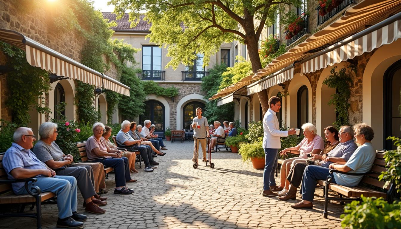 découvrez la maison de blandine à lyon, un habitat partagé innovant offrant aux seniors un mode de vie convivial, sécurisé et adapté à leurs besoins.