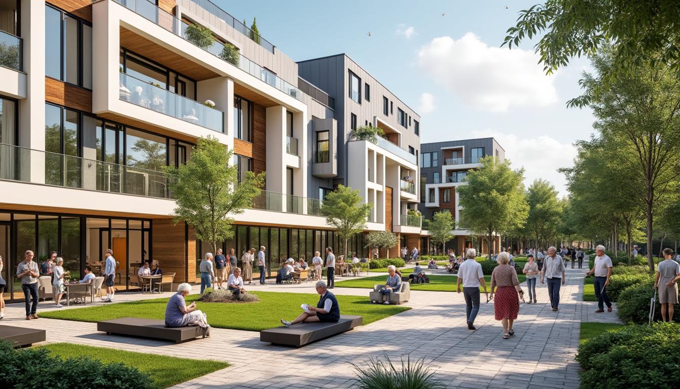 à lyon, thierry, 73 ans, retrouve joie et convivialité en emménageant dans la première résidence spécialement conçue pour les seniors.