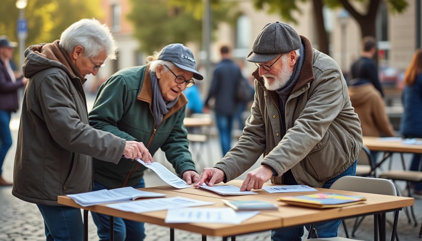 découvrez comment les seniors nantais se mobilisent avec enthousiasme pour défendre leurs droits et améliorer leur qualité de vie dans ce reportage inspirant.