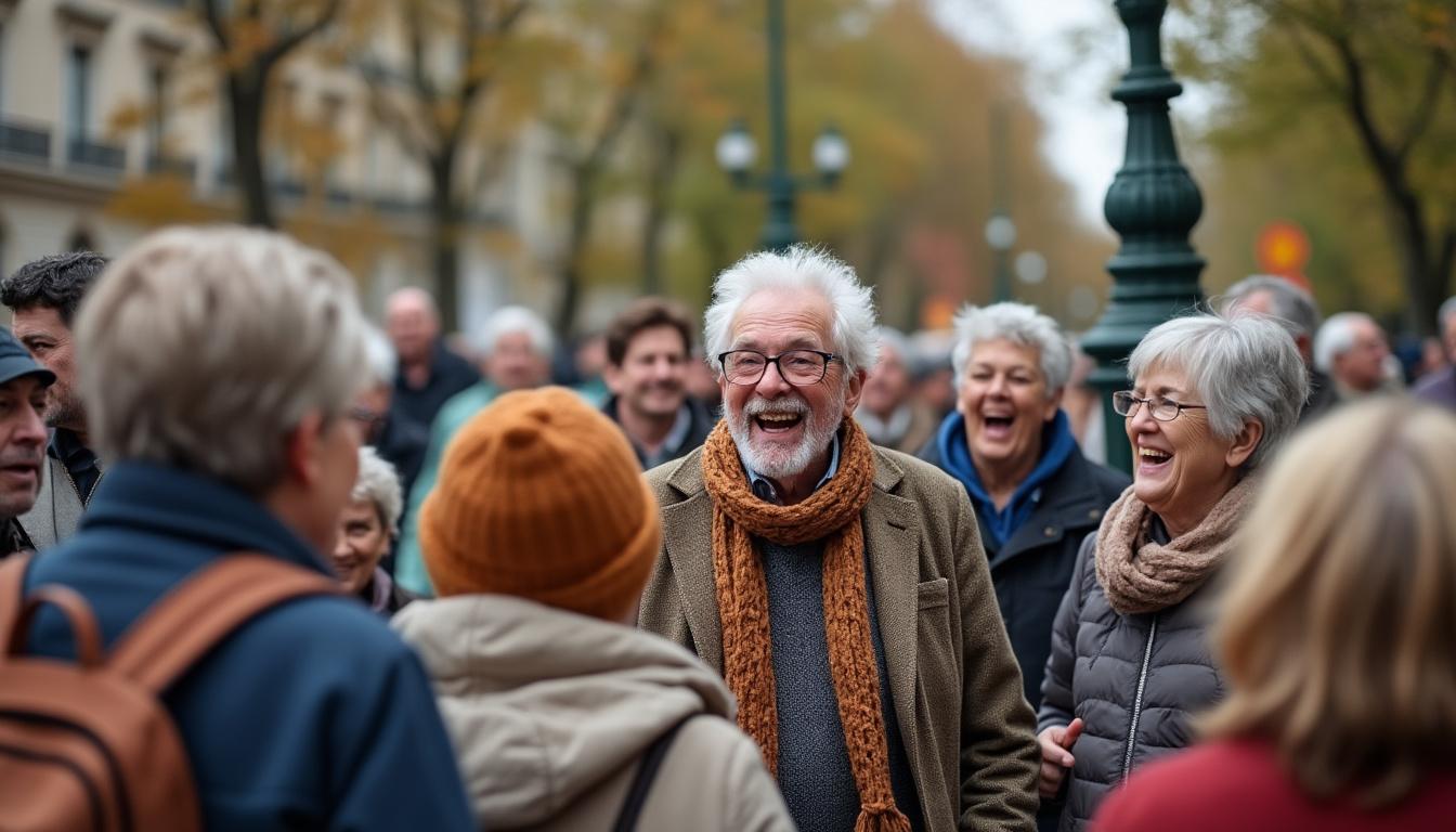 découvrez comment les seniors nantais s'engagent avec dynamisme et détermination dans des actions qui leur tiennent à cœur, refusant de rester inactifs.