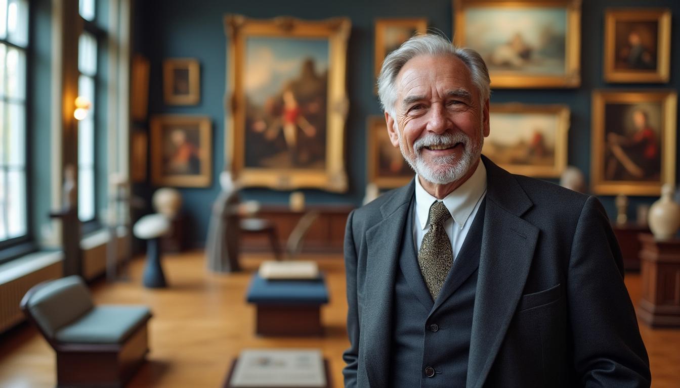 un centenaire de bagnères-de-bigorre honoré en tant que super papy des hautes-pyrénées lors d'une cérémonie émouvante au parc des expositions.