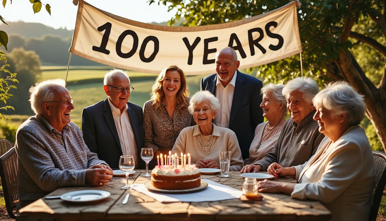 un centenaire de bagnères-de-bigorre est honoré en tant que super papy des hautes-pyrénées lors d'une cérémonie émouvante au parc des expositions, célébrant sa longévité et son rôle dans la communauté.