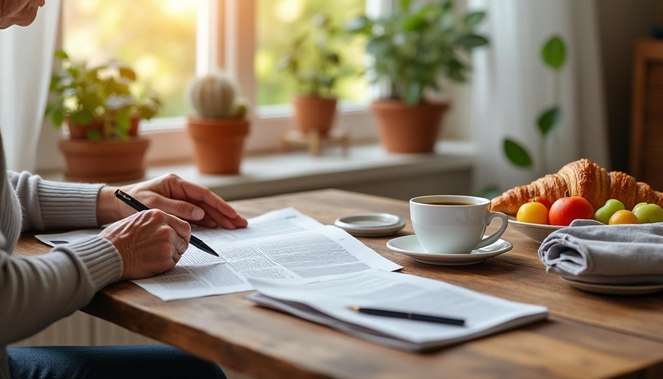 participez au petit-déjeuner info à villeneuve, spécialement conçu pour les seniors, afin de planifier sereinement leur succession et sécuriser l'avenir de leurs proches.